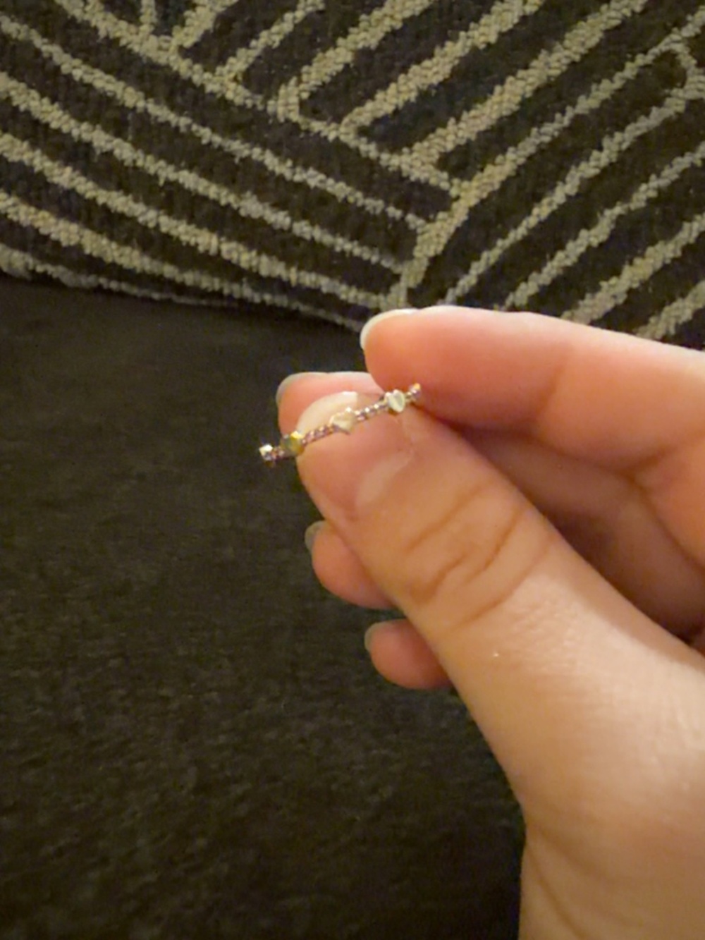 10k solid gold ring - Picture 3 of 4